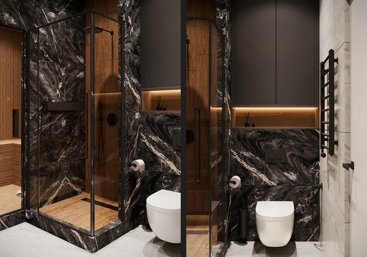 大理石与棕色，优雅风韵动人心弦-20