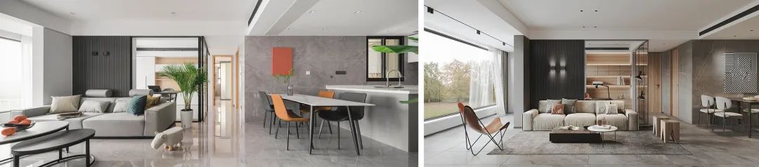 成都中南樾府·现代简约家居设计丨中国成都丨空明工作室·胡顺-56