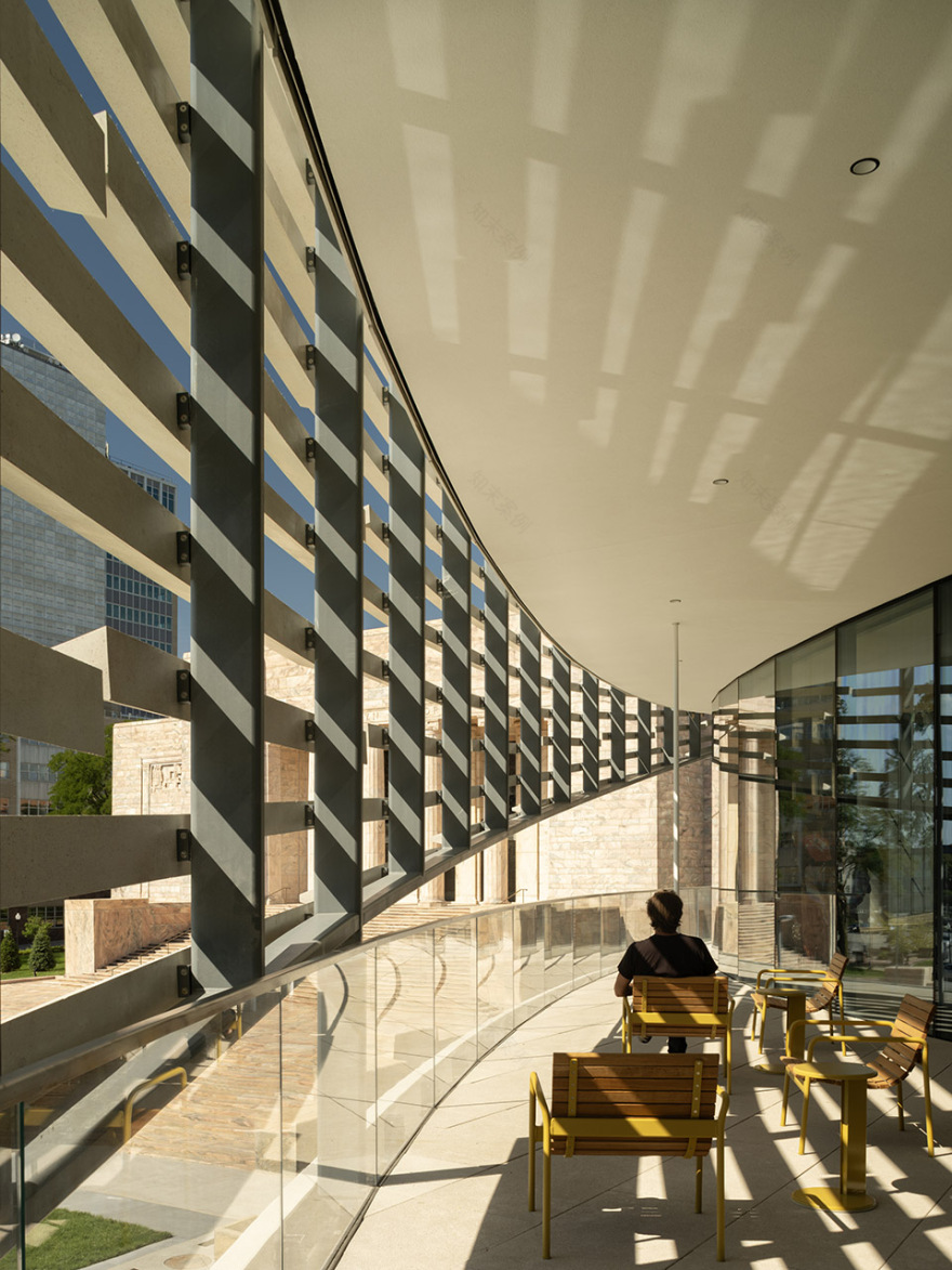 乔斯林艺术博物馆扩建丨美国丨Snøhetta,APMA-35
