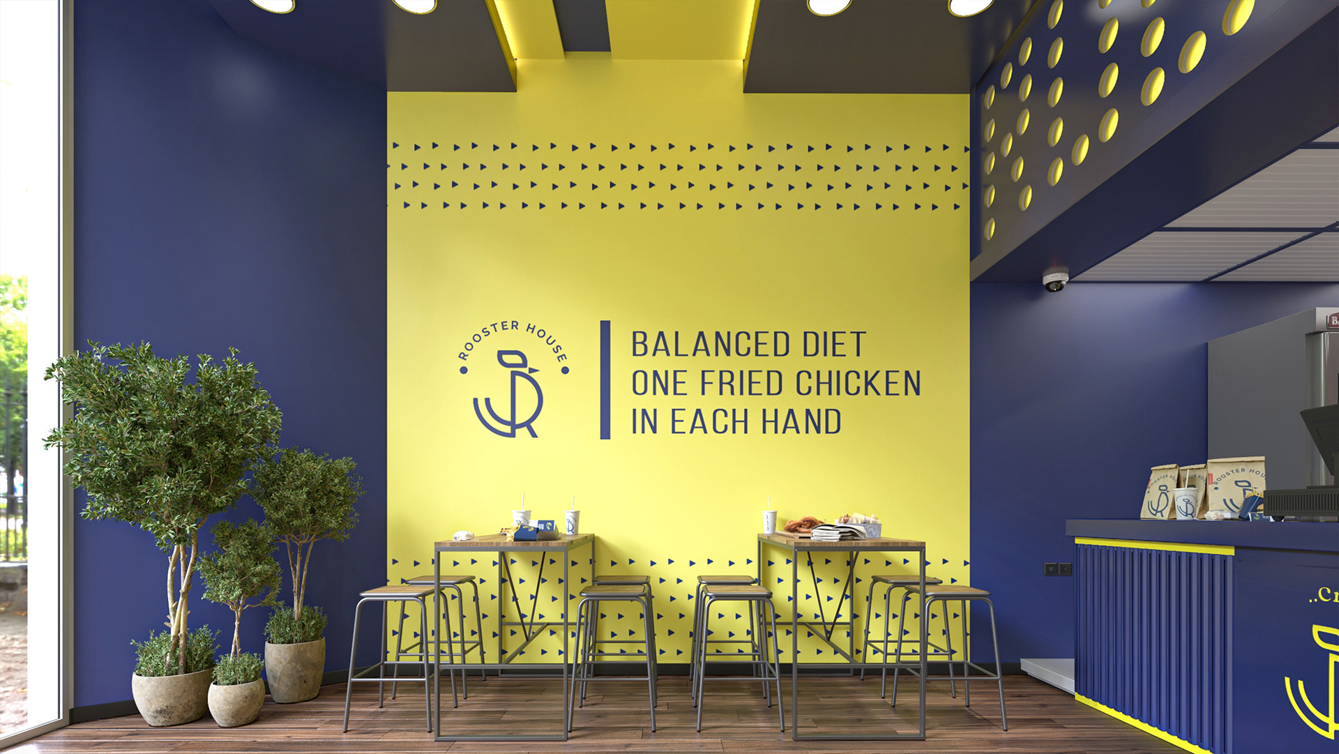 Rooster House 餐厅丨沙特阿拉伯-7