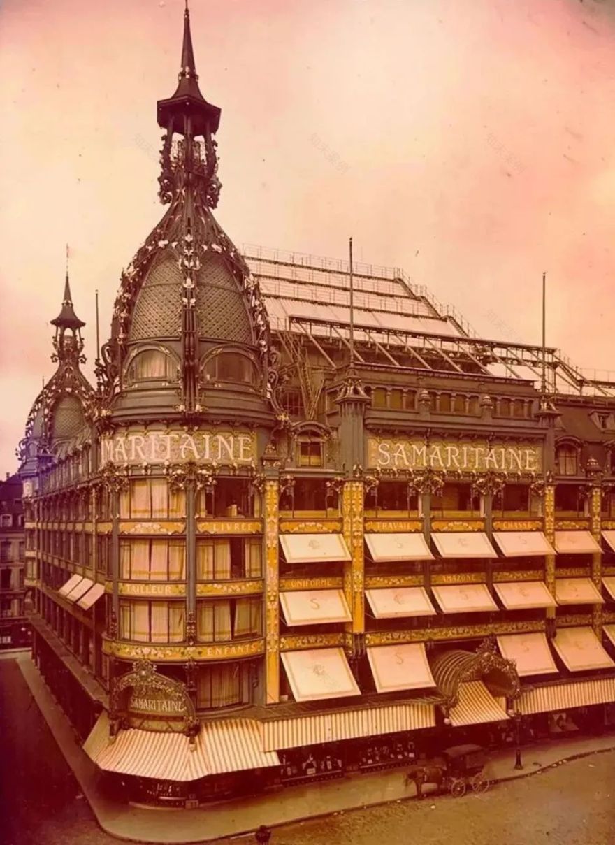 巴黎莎玛丽丹百货大楼改造丨法国巴黎丨妹岛和世&西泽立卫,Yabu pushelberg-32