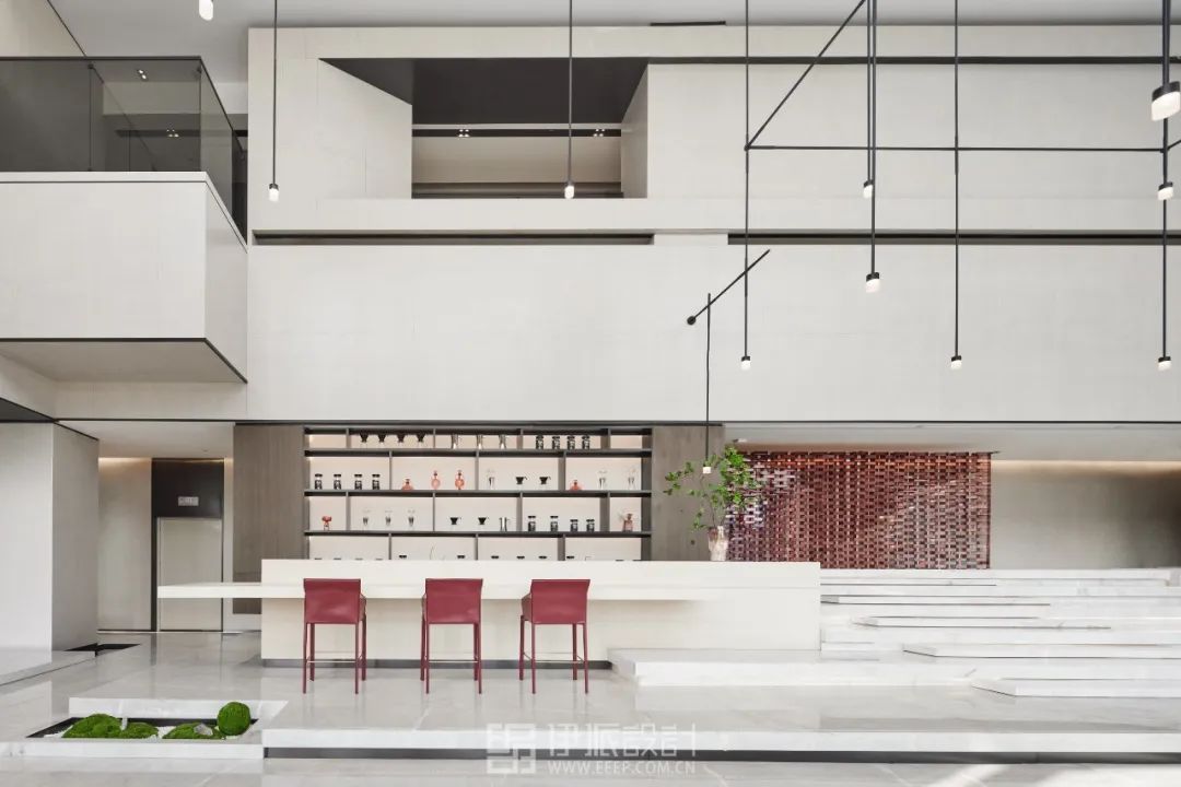 西安曲江正和中心售楼处软装设计丨中国西安丨深圳市伊派室内设计有限公司-42