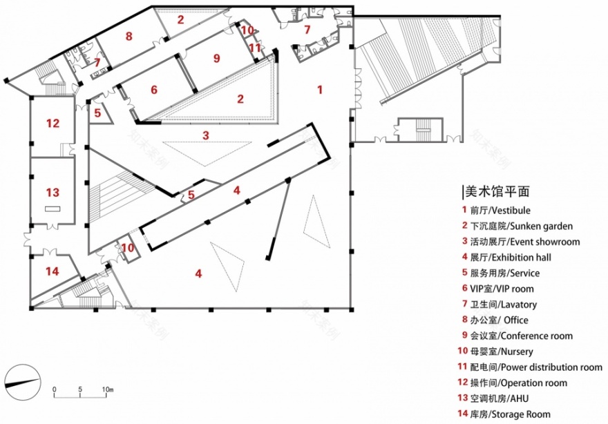 成都东壹美术馆丨中国成都丨中国建筑西南设计研究院有限公司-59