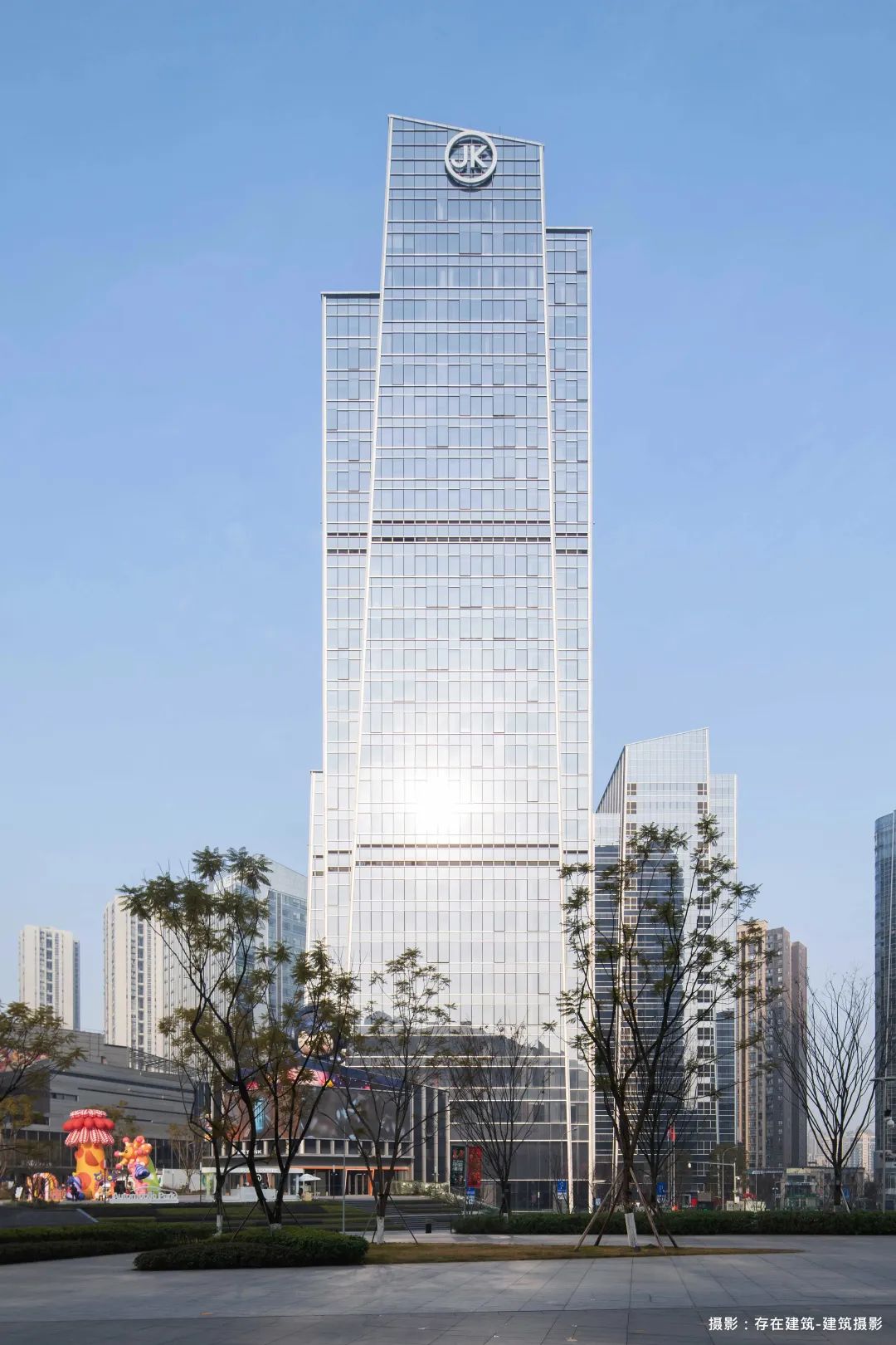 重庆金科中心丨中国重庆丨Aedas-15