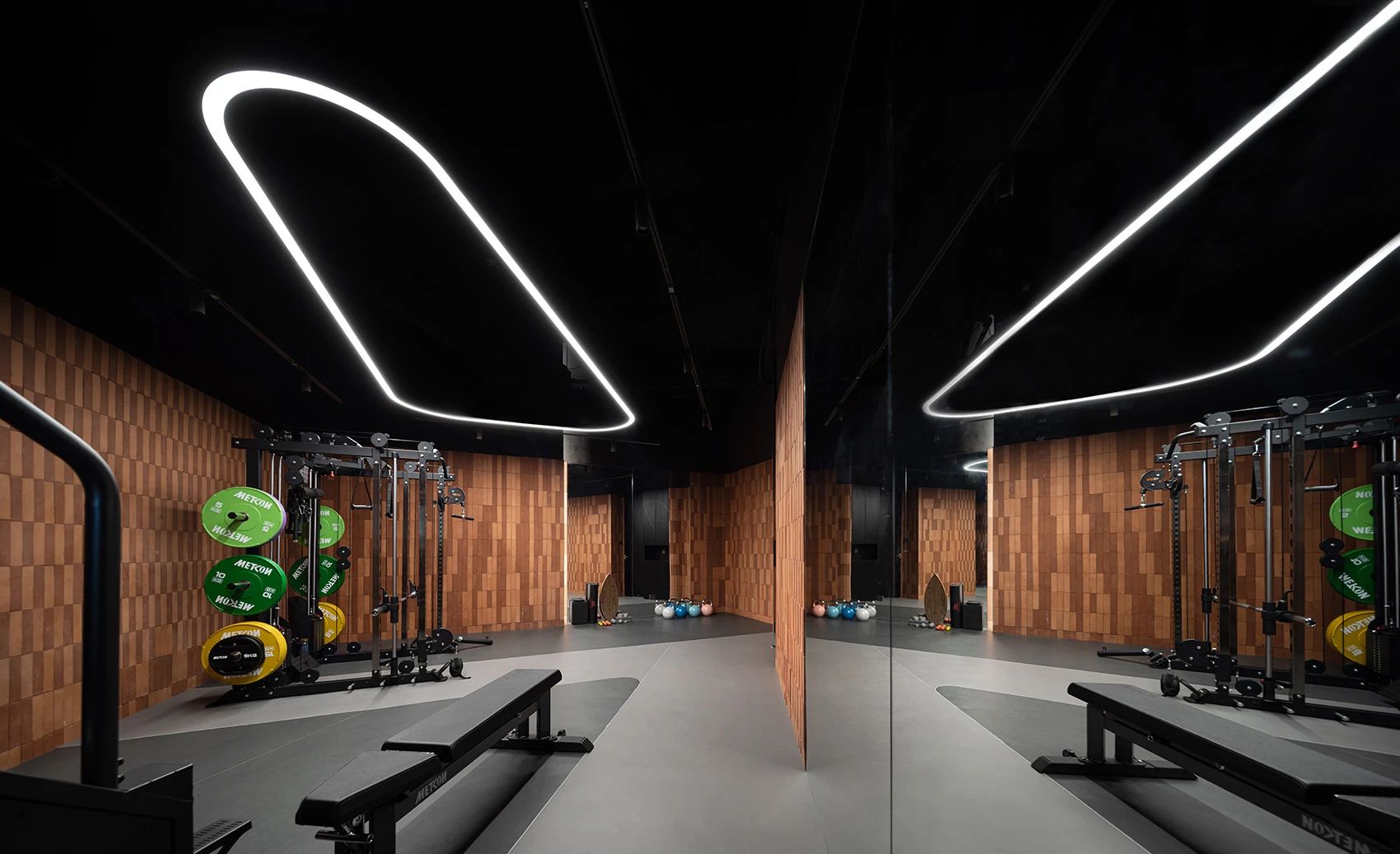 杭州萧山区华瑞汇金中心瑜伽馆设计丨中国杭州-39