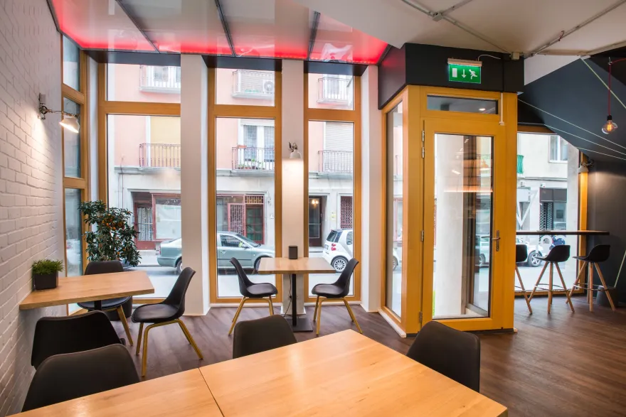 布达佩斯 COFFICE · 多功能办公休闲空间-10