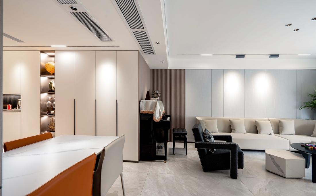 127㎡极简美家-14