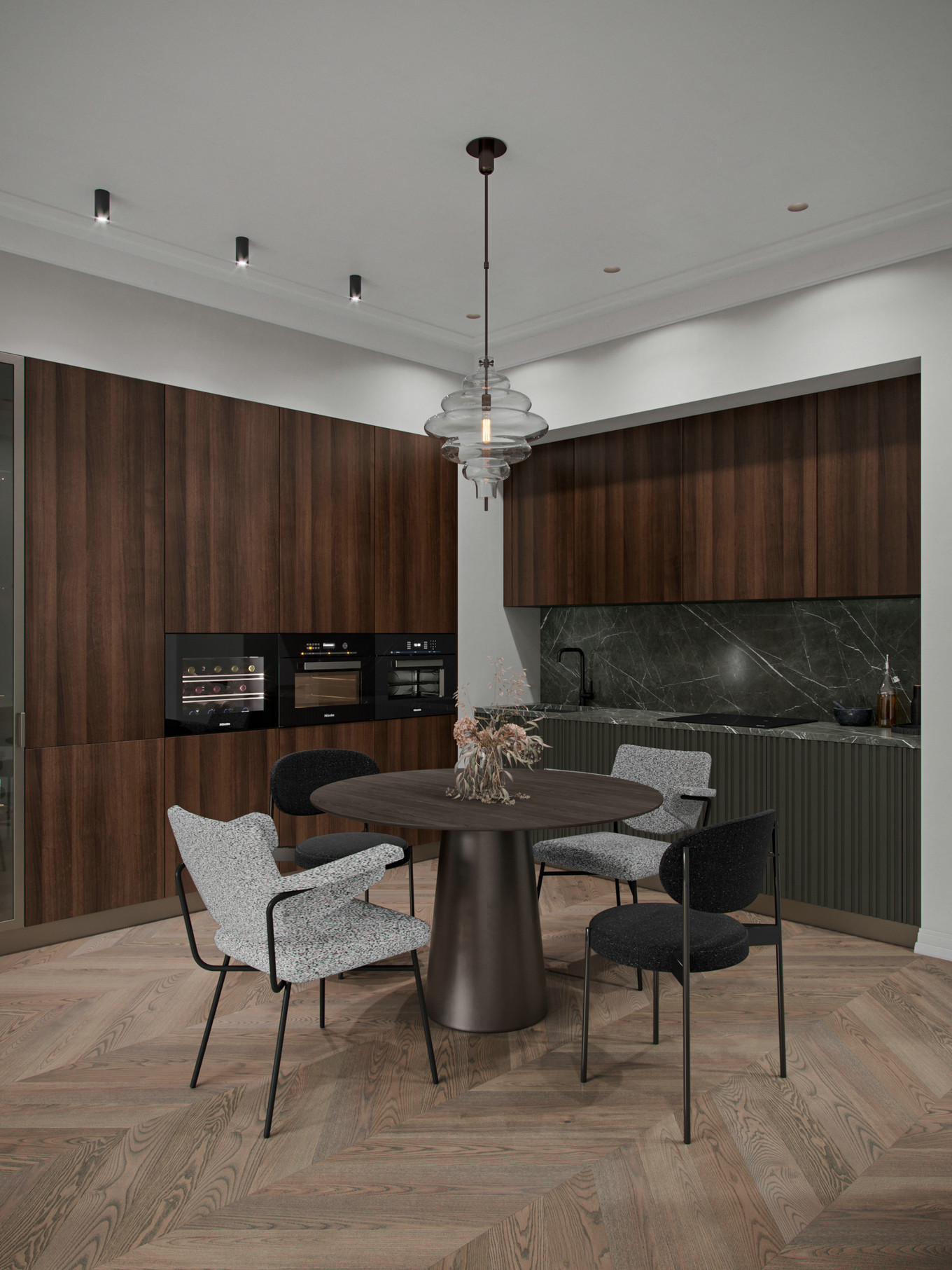 北欧极简风 | 融合大自然灵性的室内设计-12