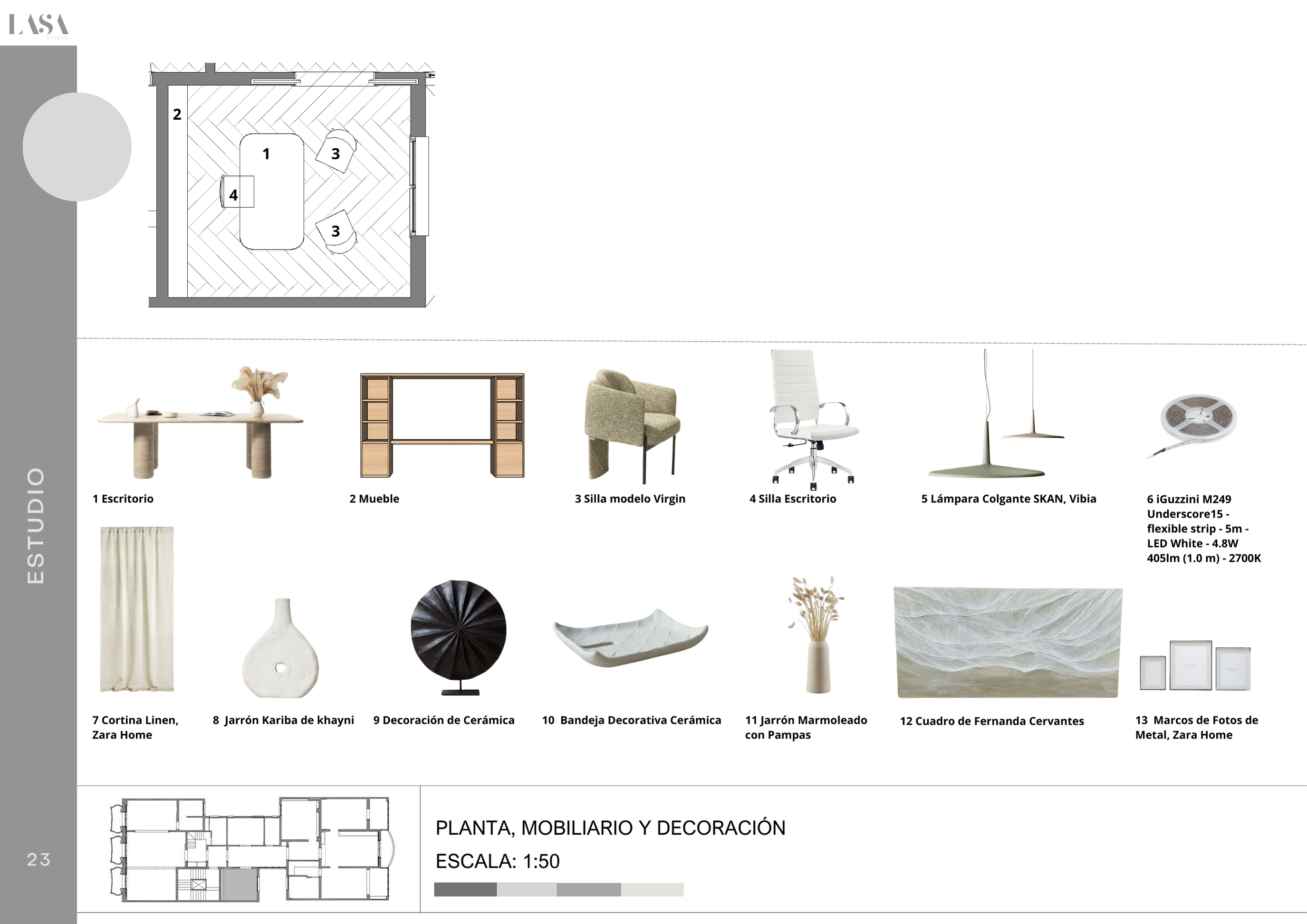 室内装饰项目丨西班牙巴塞罗那丨Alice M. Ríos Ramos 等-23