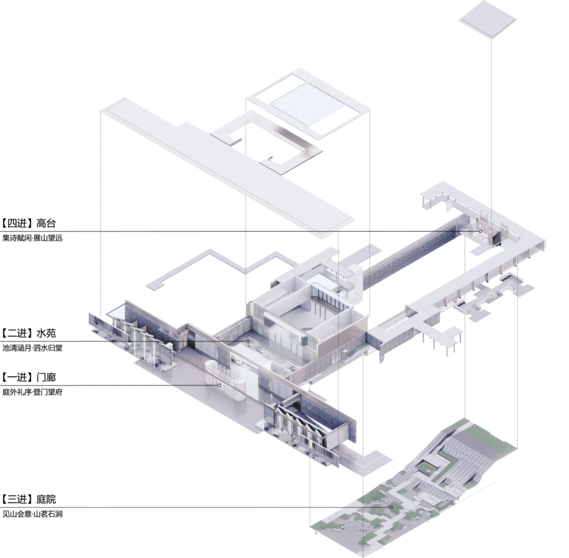 皖投·安澜府丨中国合肥丨景观设计为上海魏玛设计公司,建筑设计为上海柏涛-18