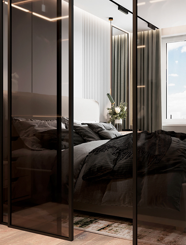 墨绿色+高级灰，诠释简约自然格调 | Alina Ursova-20