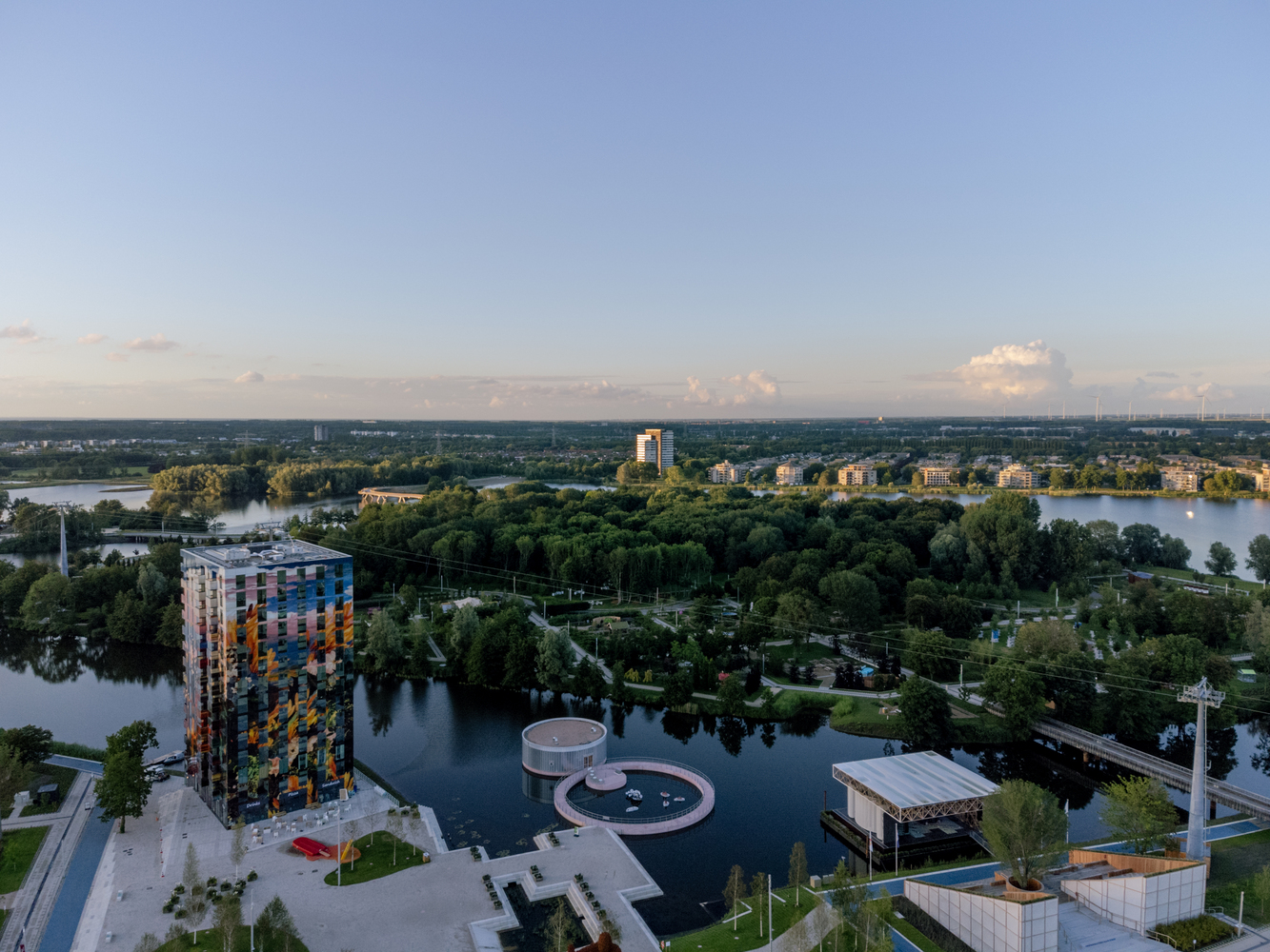 荷兰 M 艺术馆丨荷兰阿尔梅勒丨Studio Ossidiana-7