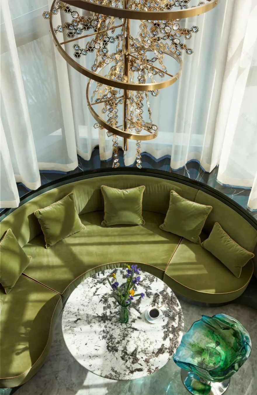 北京 220㎡跃层别墅丨中国北京丨那墨空间-9