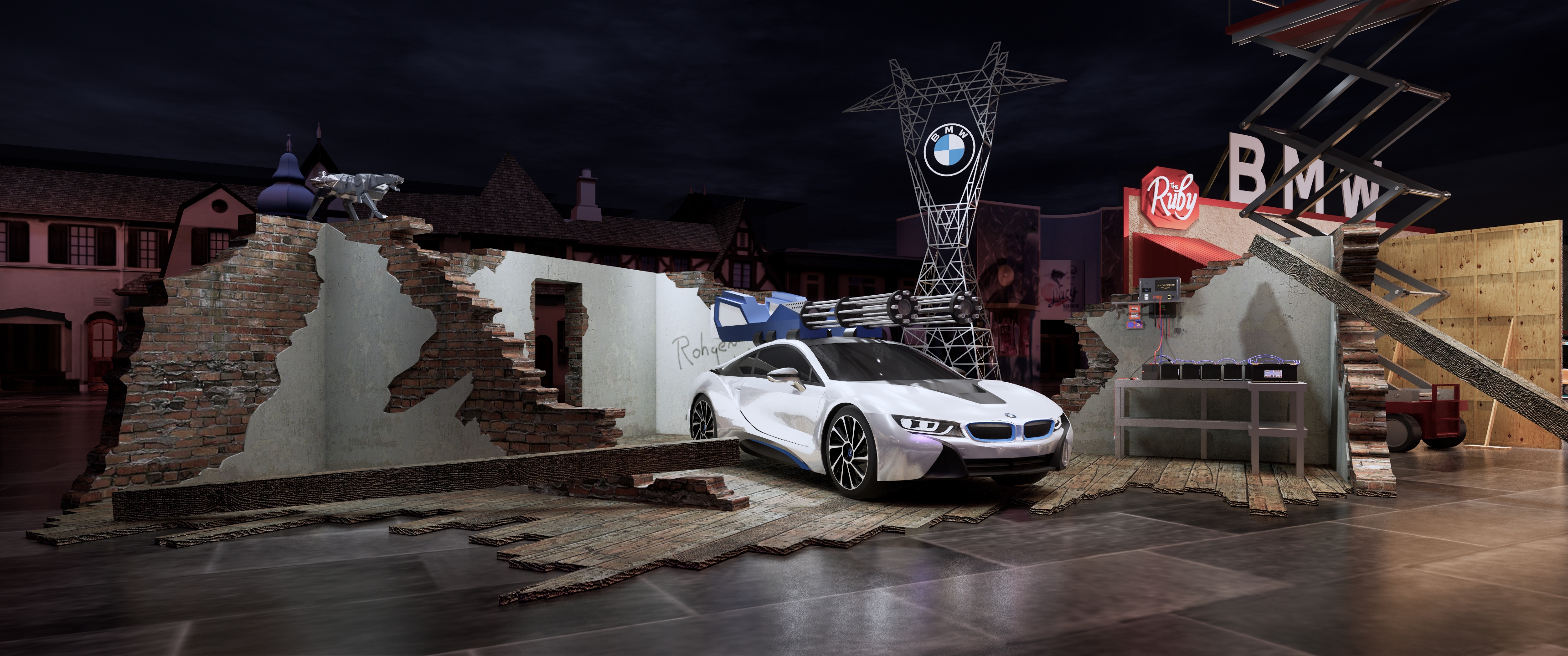 2021 BMW · UNIVERSAL 创意设计-3