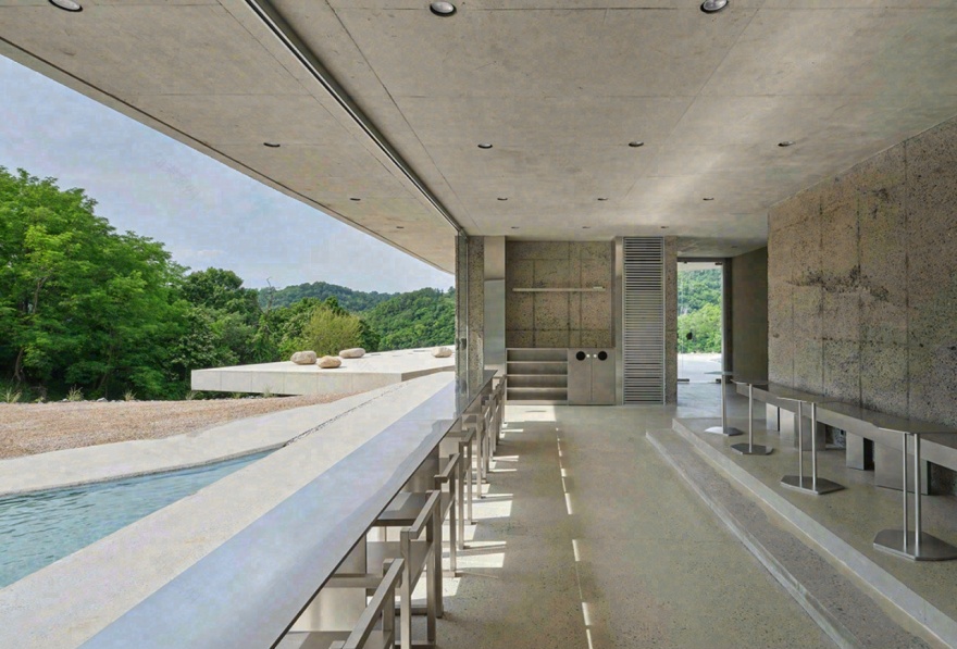 混凝土风·堤川山地中的沉浸式咖啡馆丨韩国堤川市丨首尔 Nameless Architecture 工作室-16