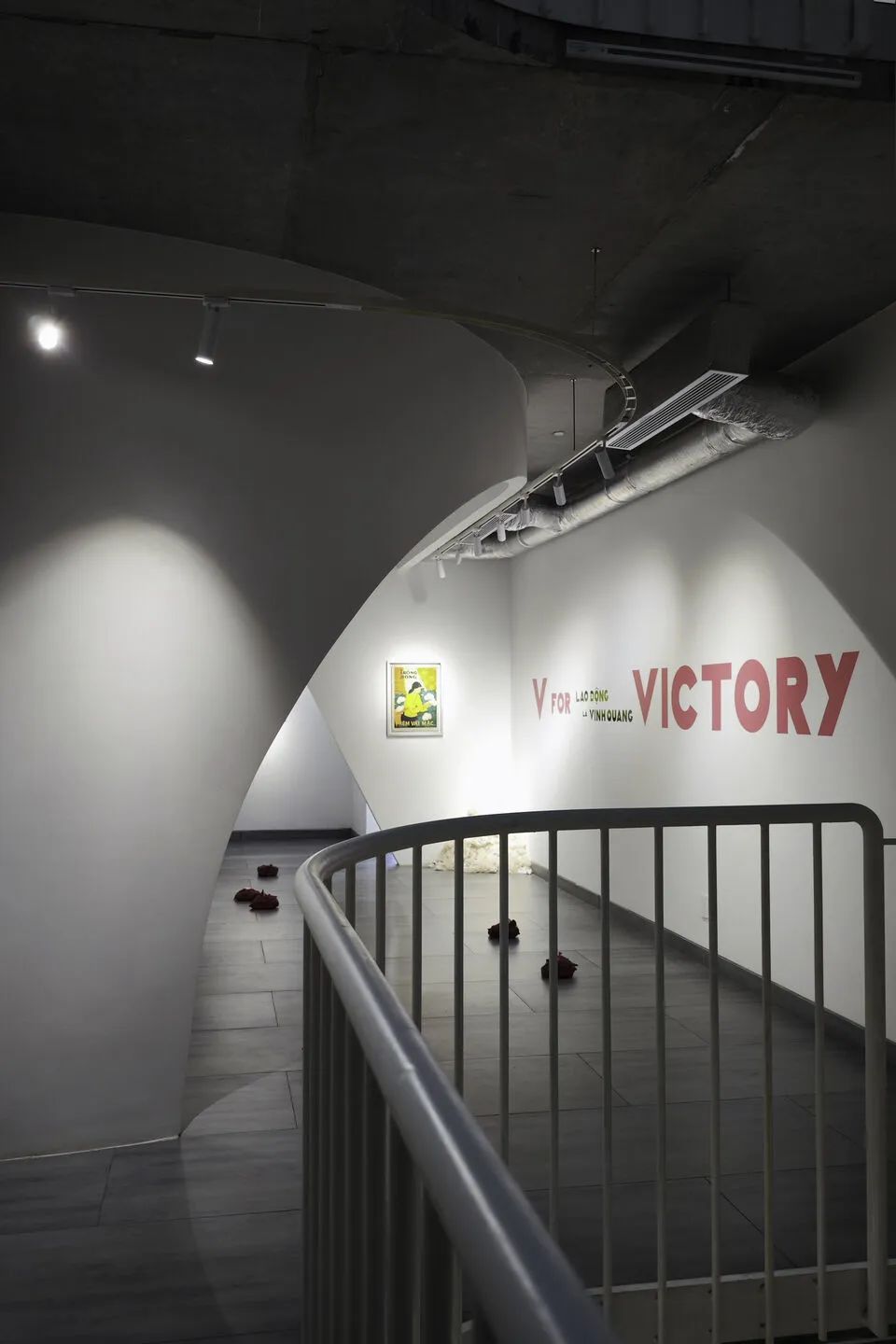 艺术之巢 · D Gallery丨越南胡志明市丨P.I Architects-21