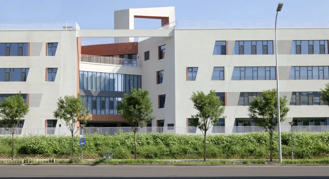 北京教育科学研究院通州区第一实验小学杨庄校区丨中国北京丨北京墨臣建筑设计事务所-83