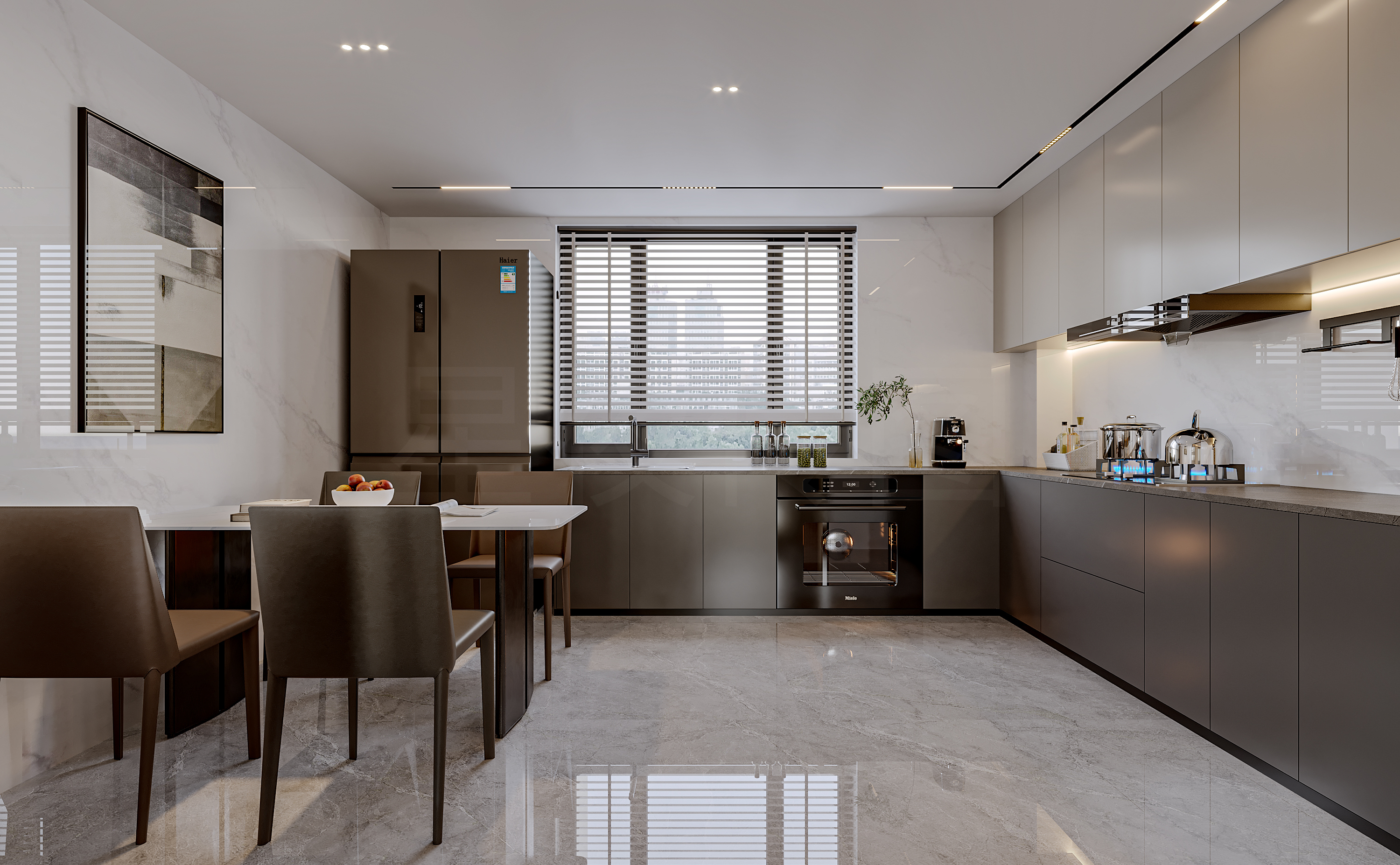 冬日的金属暖意：轻奢后现代-6