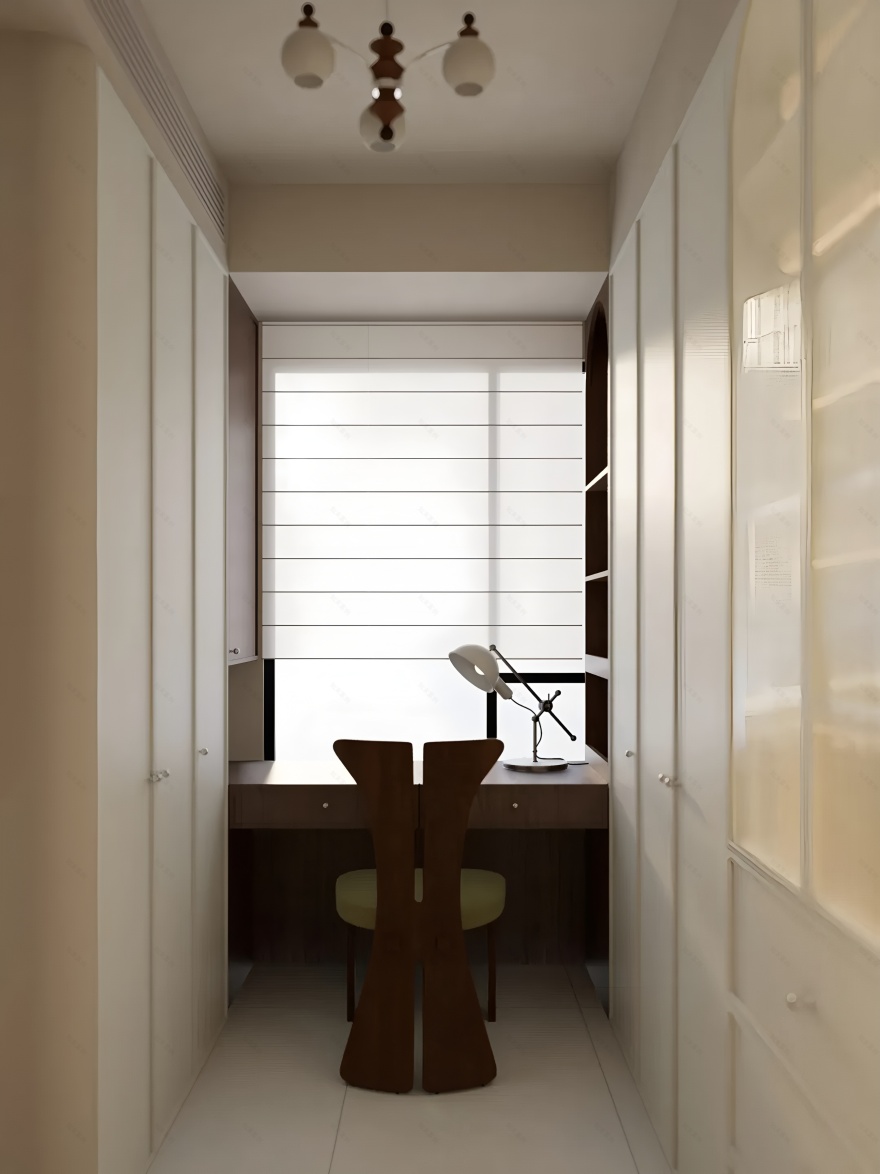 四川132 m²江南里丨中国四川丨宅南空间设计事务所-26