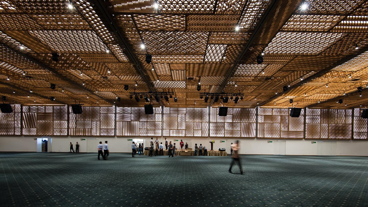 越南 GEM 酒店 | 轻盈而精致的大型会议中心-13