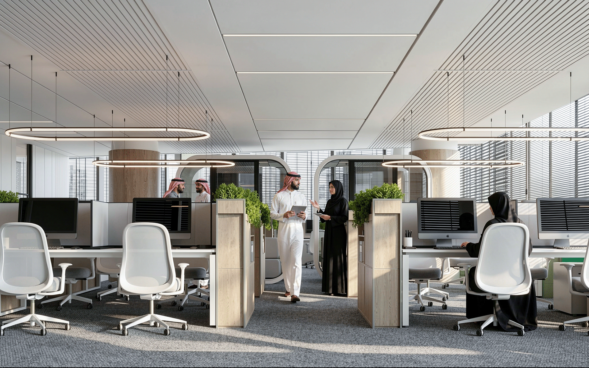 工作站丨沙特阿拉伯利雅得丨Stylus Architecture studio-10