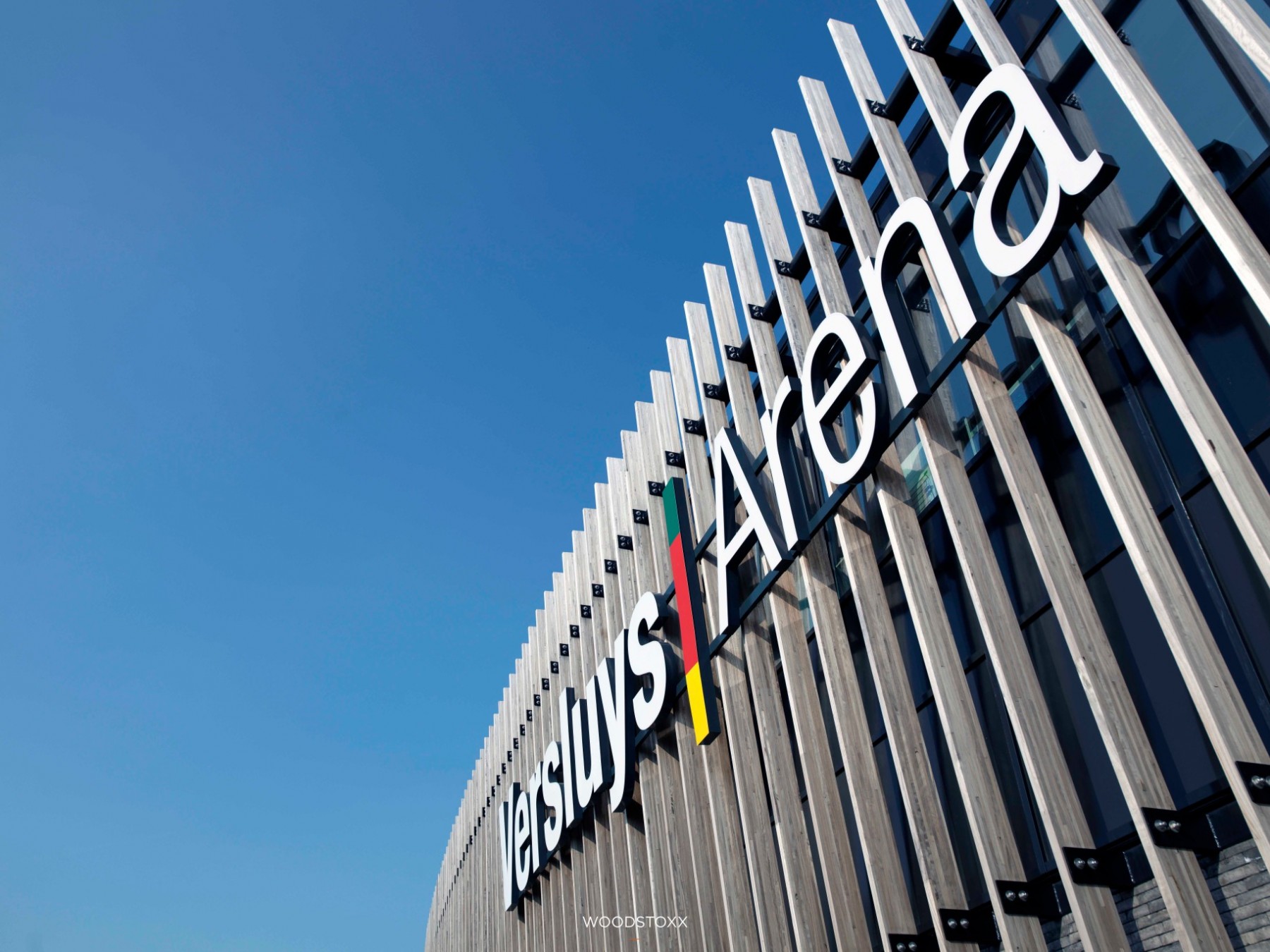 Wooden Beams Facade Cladding | Woodstoxx Facade-4