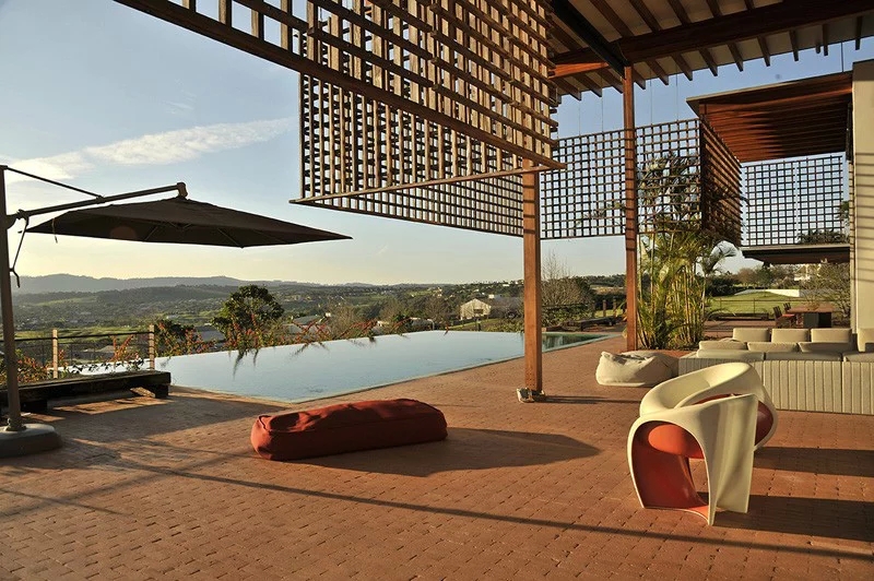 豪华别墅 现代风格巴西布拉干萨的Quinta da Baroneza住宅-13