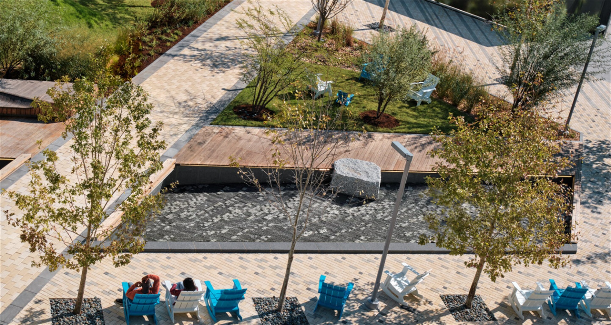 泰斯医疗中心赫利公园丨美国德克萨斯丨mikyoung kim design-14