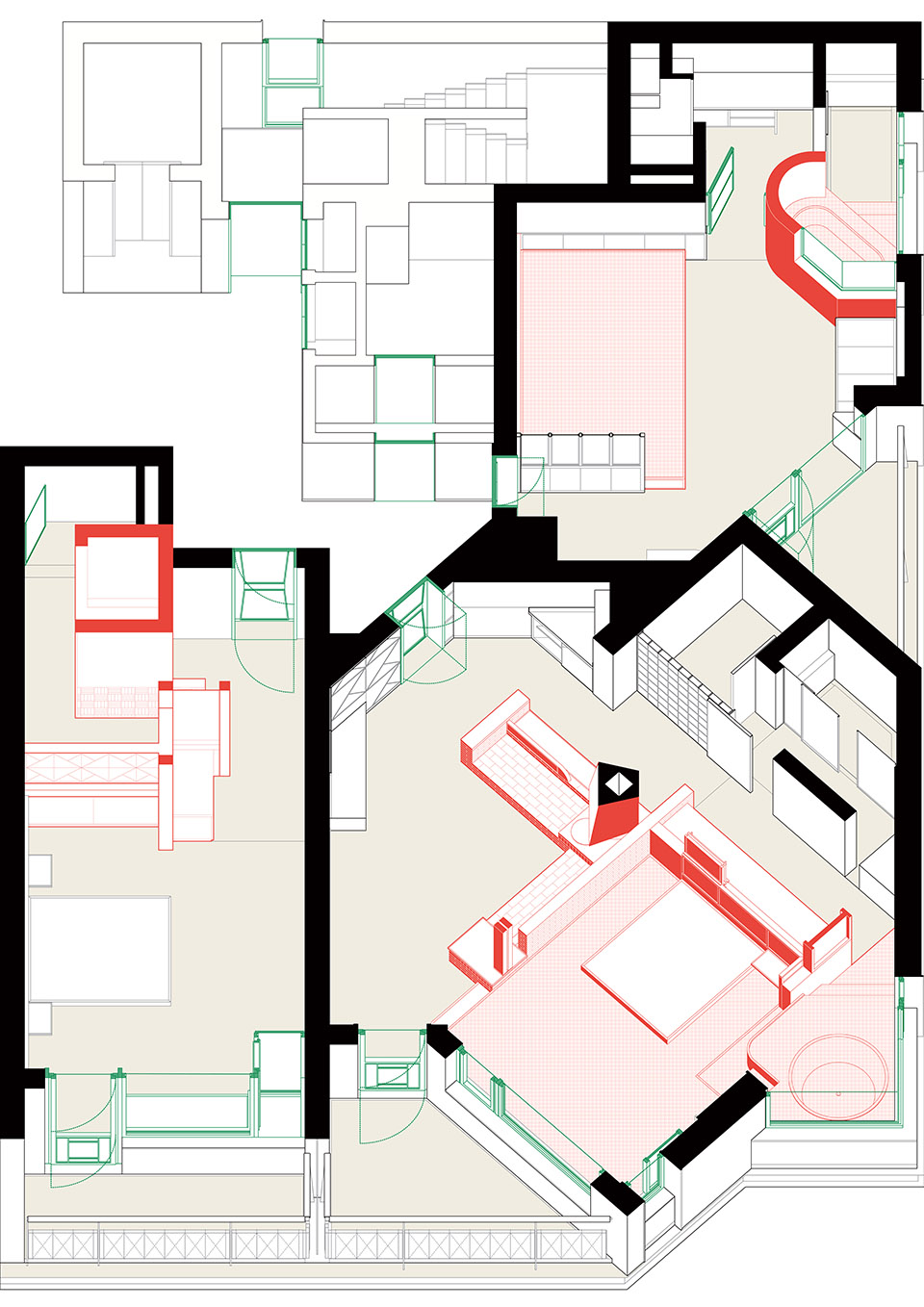 大乐之野（德钦梅里雪山店）丨中国云南丨上海末广设计事务所-95