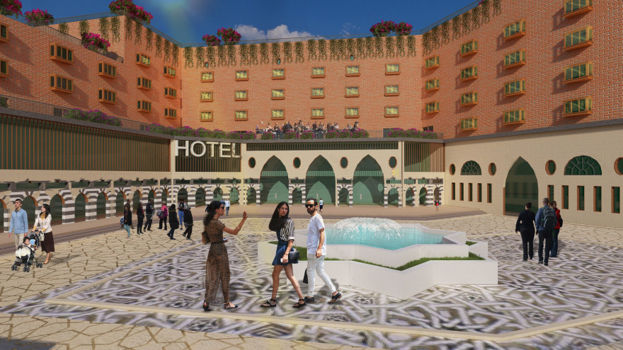 Ain ElSira 湖区开发丨埃及开罗丨开罗大学工程学院建筑系-31