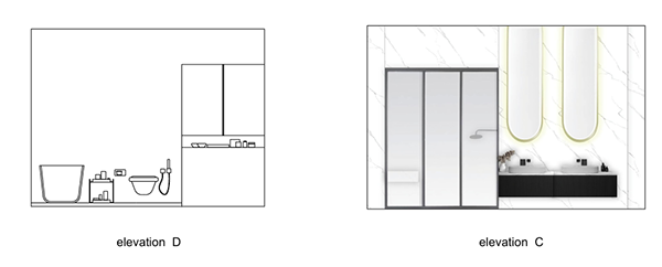 住宅别墅房间及浴室改造设计-10