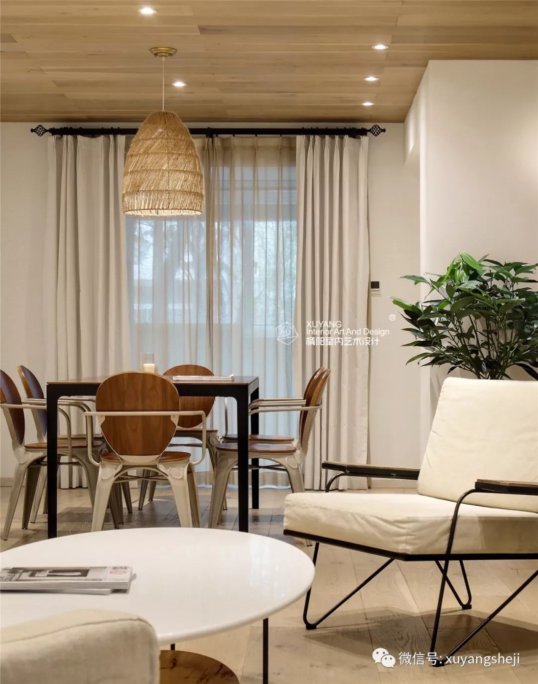 北欧风的无为舍——胥洋设计年度特辑(住宅篇)-12