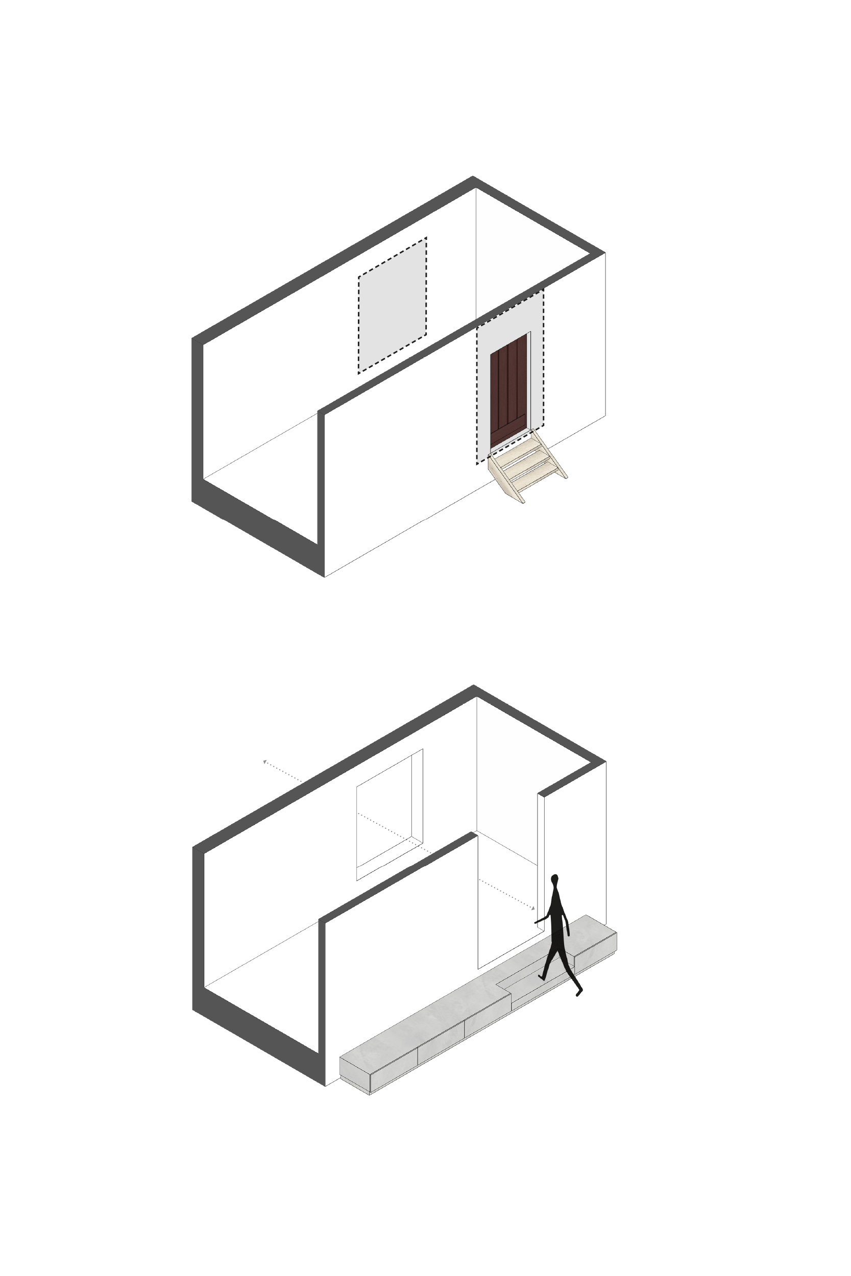 普特 18 世纪方形农场翻新丨比利时丨Nils Van der Celen-15