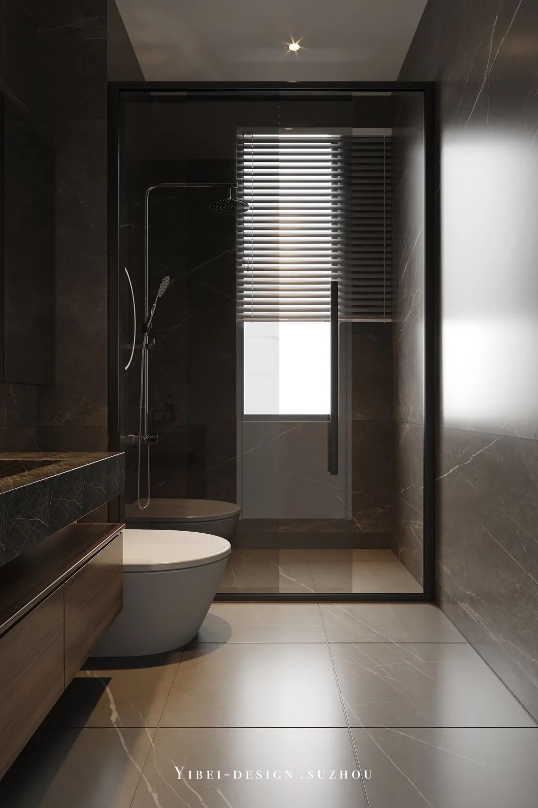 现代极简家装设计丨中国苏州丨YIBEI DESIGN-32