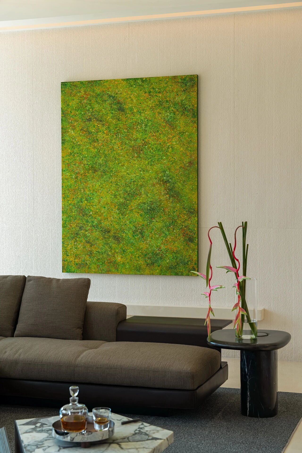 新作 齐磊 泉州550㎡自然静奢别墅丨中国泉州丨杭州拾间系设计-39