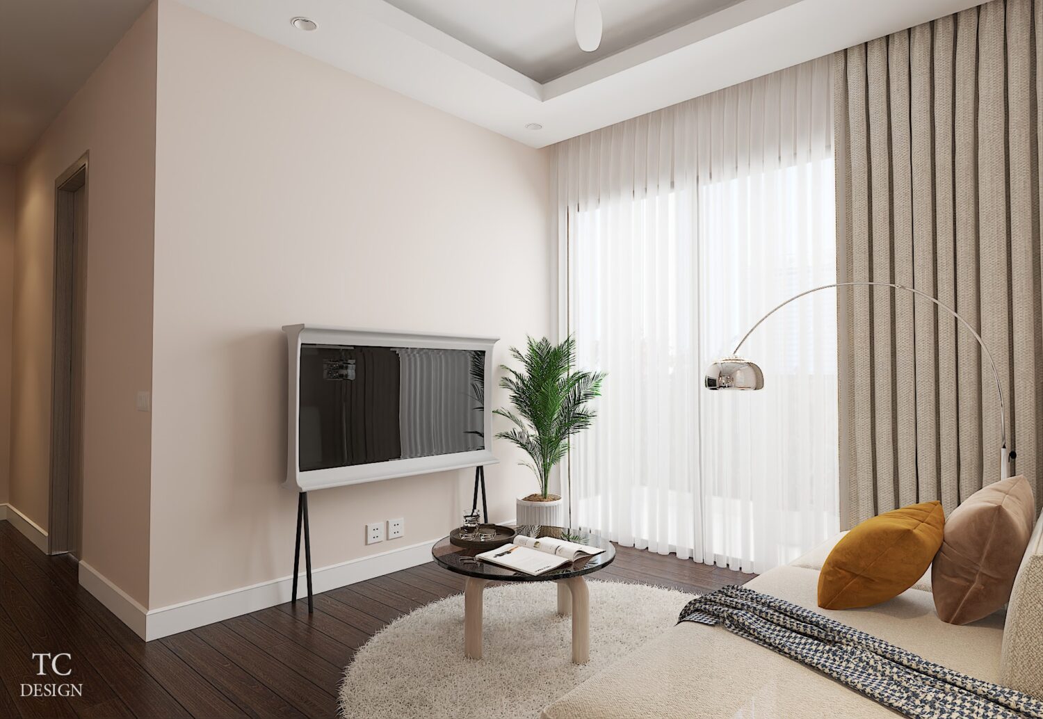 Sketchup公寓室内模型下载丨Thanh Cong-2