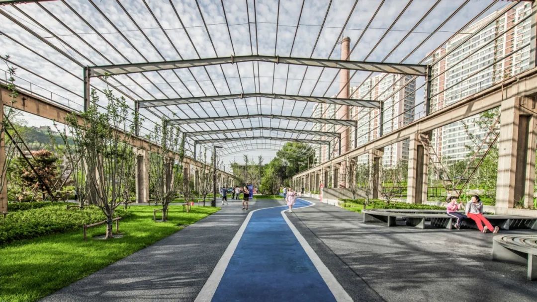 工业遗址改造 | 用景观留下时代的记忆：中车·拾光公园-89