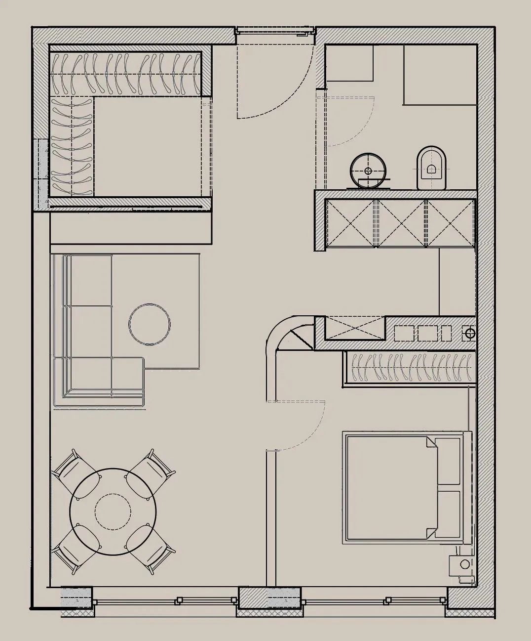 乌克兰小宅丨乌克兰利沃夫丨LID INTERIORS-16
