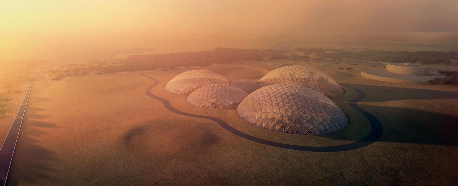 火星之城 | 探索未来人类居住环境的设计创新-9