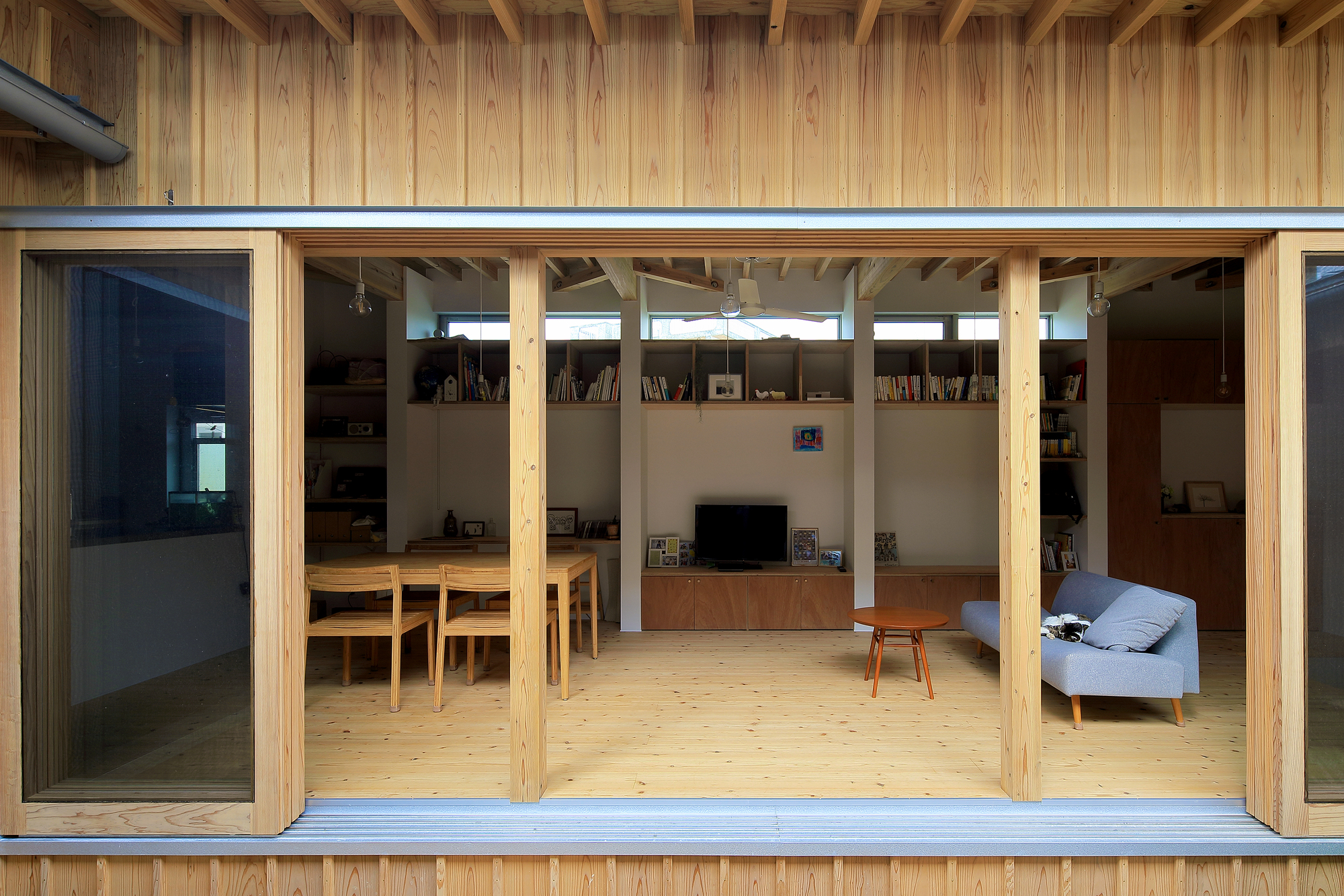 基那的房子丨日本冲绳丨Takeshi Ishiodori Architecture-15