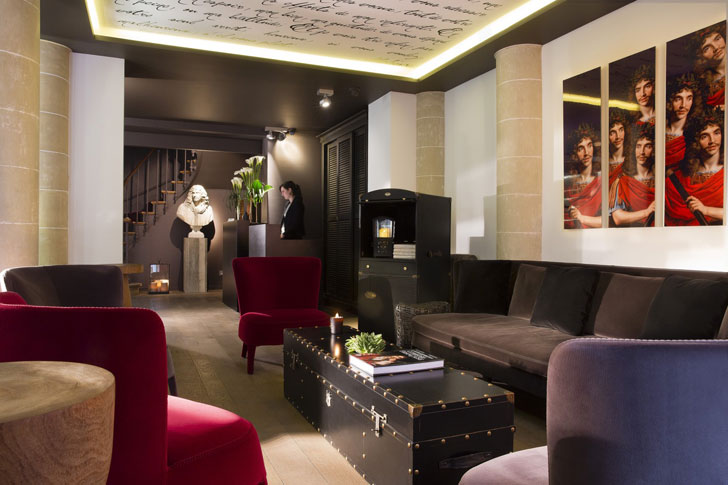 巴黎莫里哀酒店-8