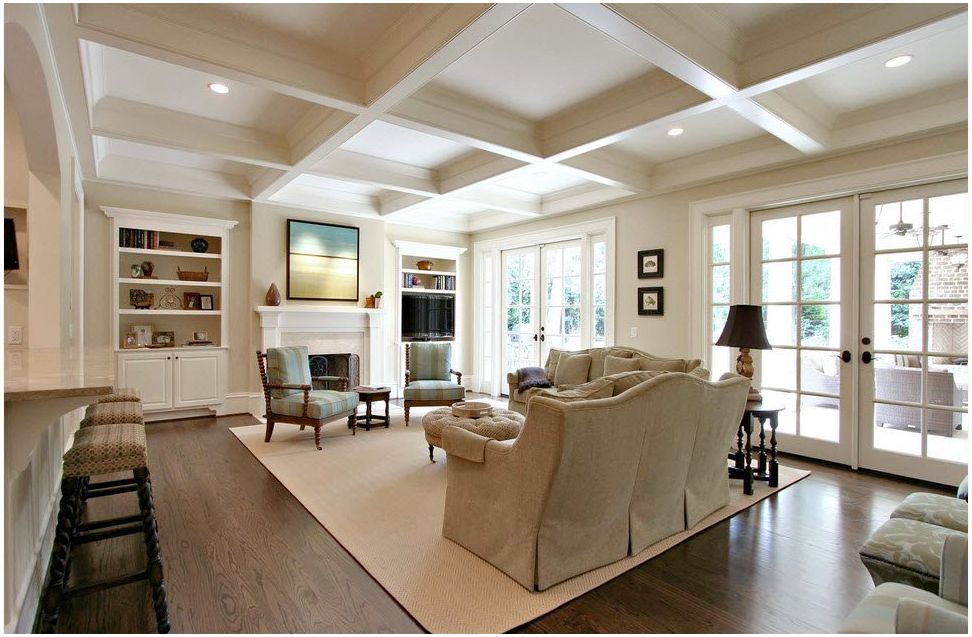 20平米厨房工作室与客厅一体化设计-74