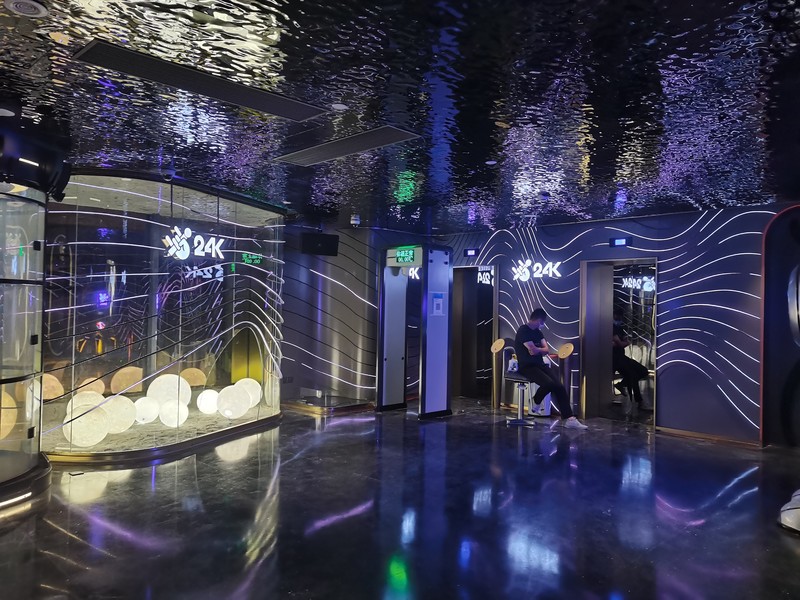 温莎 24K KTV丨中国上海丨新冶组设计-26