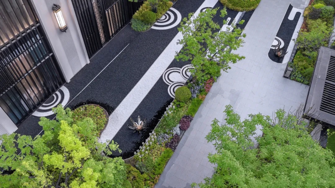 沈阳美的·东堂示范区景观-9