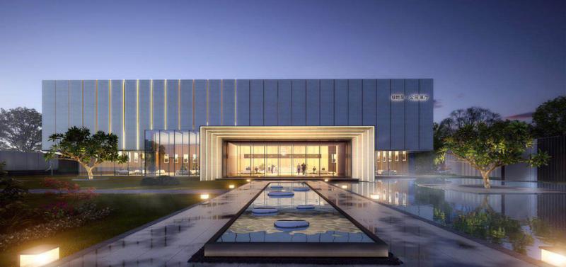 济南奥体中路售楼处室内设计-22