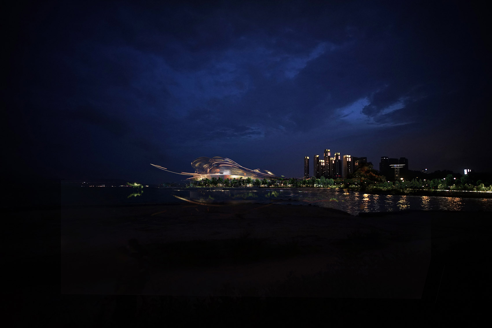 2020 深圳歌剧院国际竞赛中标方案丨中国深圳丨让·努维尔工作室-21