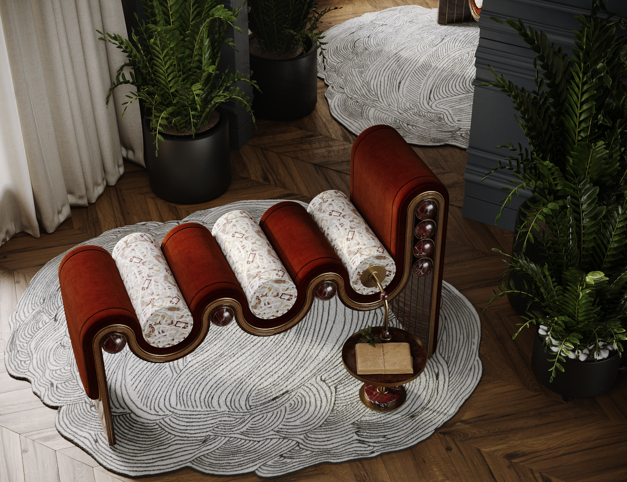 Banquette "Канва"-1