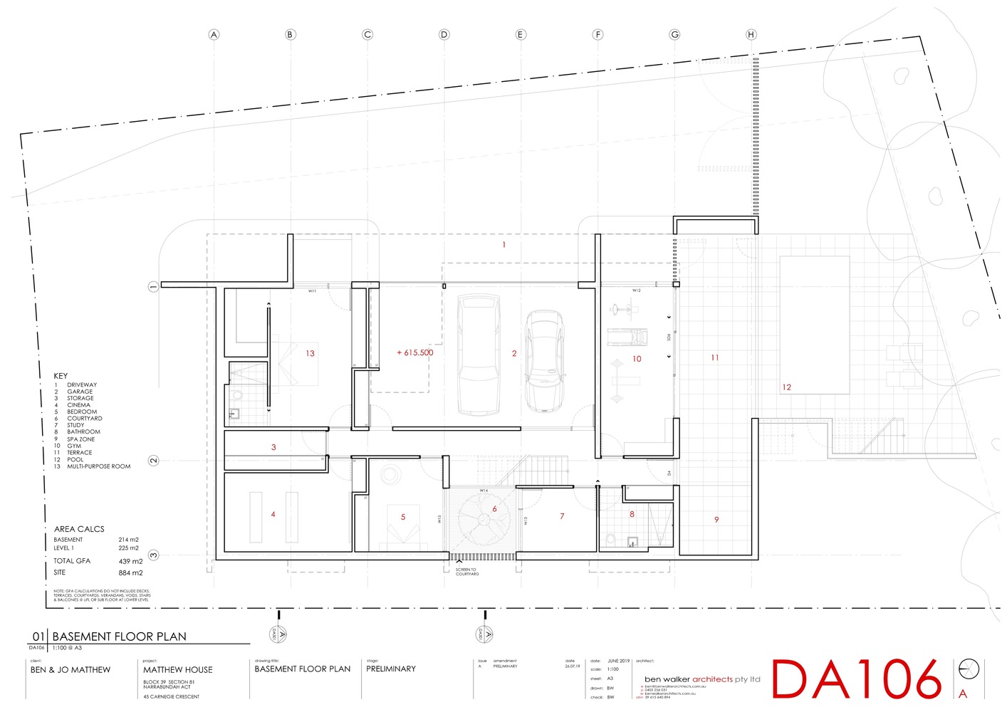 澳大利亚 Narrabundah House丨澳大利亚堪培拉丨Ben Walker Architects-58