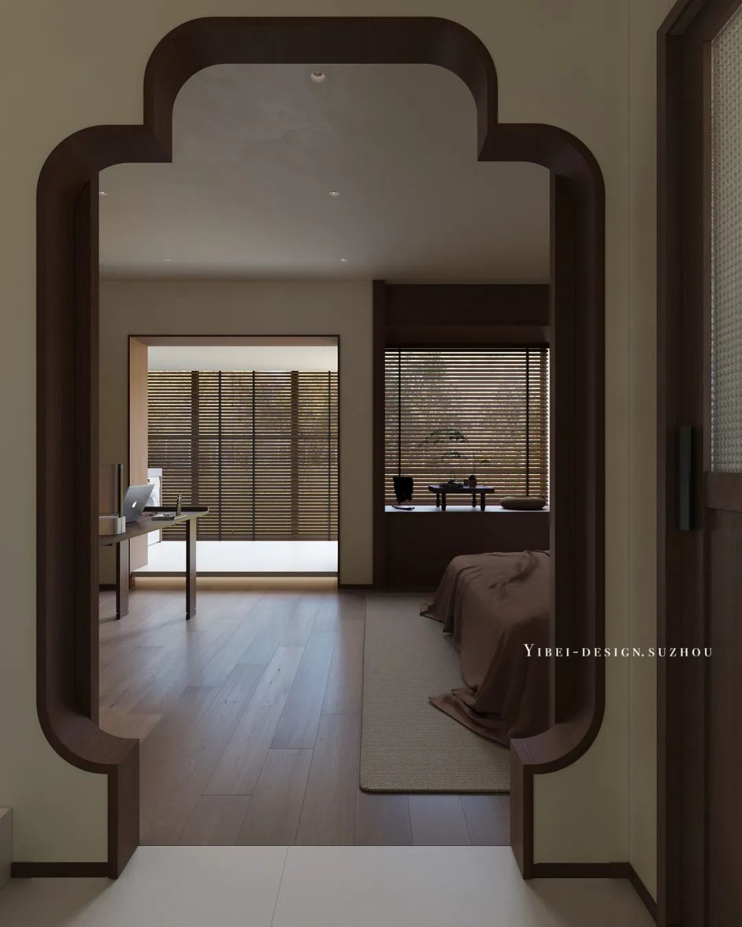 苏州老钱风家装设计丨中国苏州丨YIBEI DESIGN-26