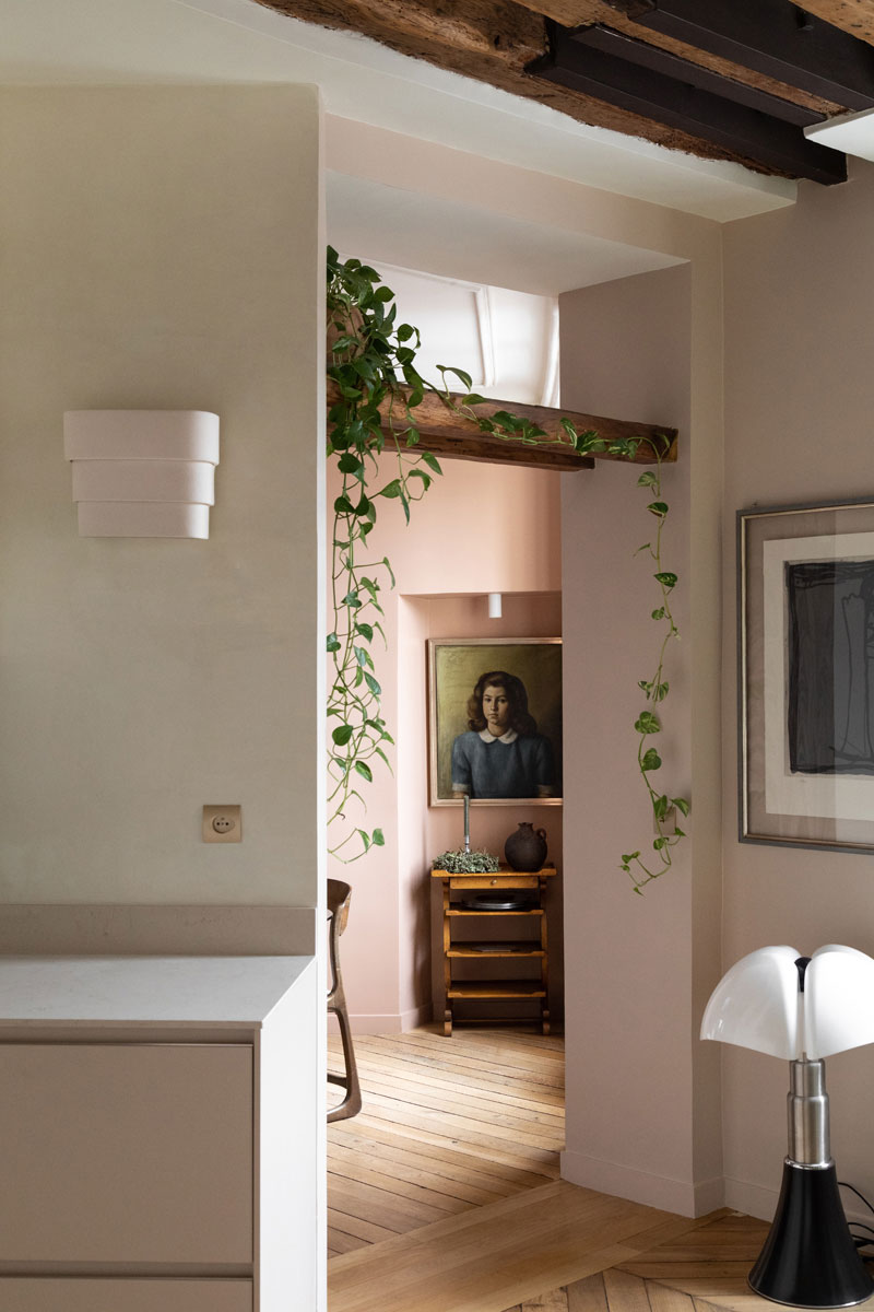 "凡尔赛宫旁独特公寓，古老与现代的完美结合"-13